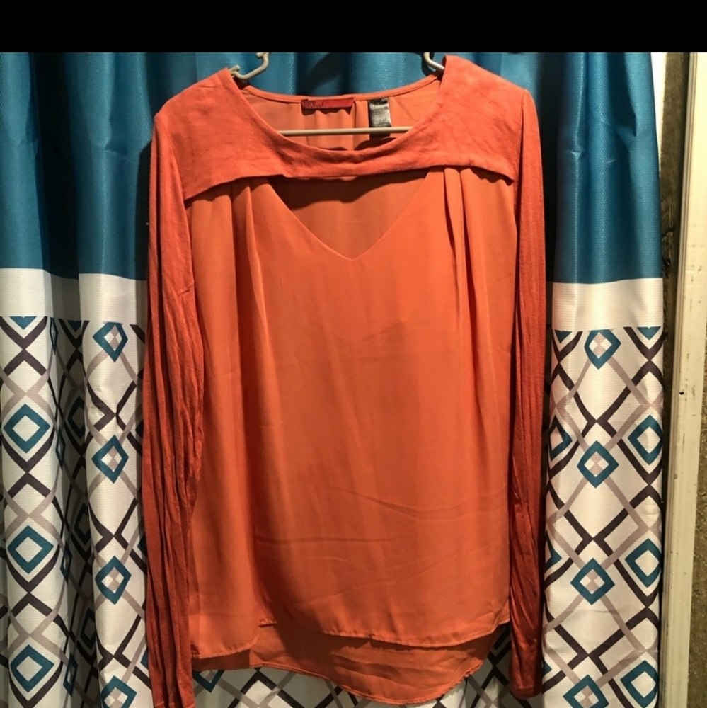 BKE Sheer Top